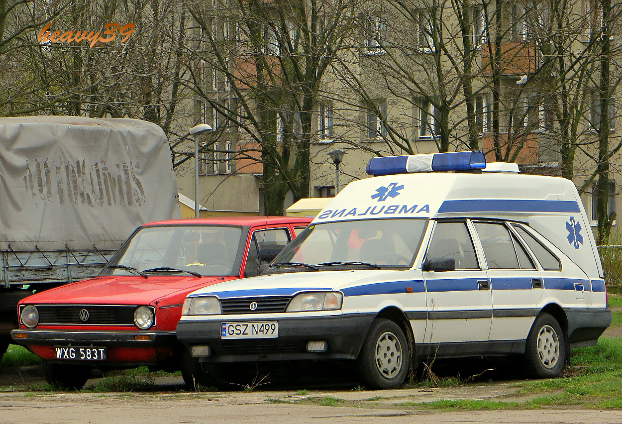 GSZ N499, FSO Polonez 1st gen Van (Cargo), 2nd facelift, 1993–1998