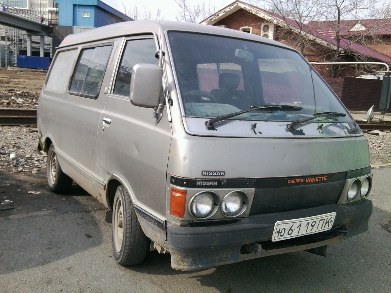 ю 6119 ПК, Nissan Cherry Vanette 1st gen Largo Van (C120), 1982–1986