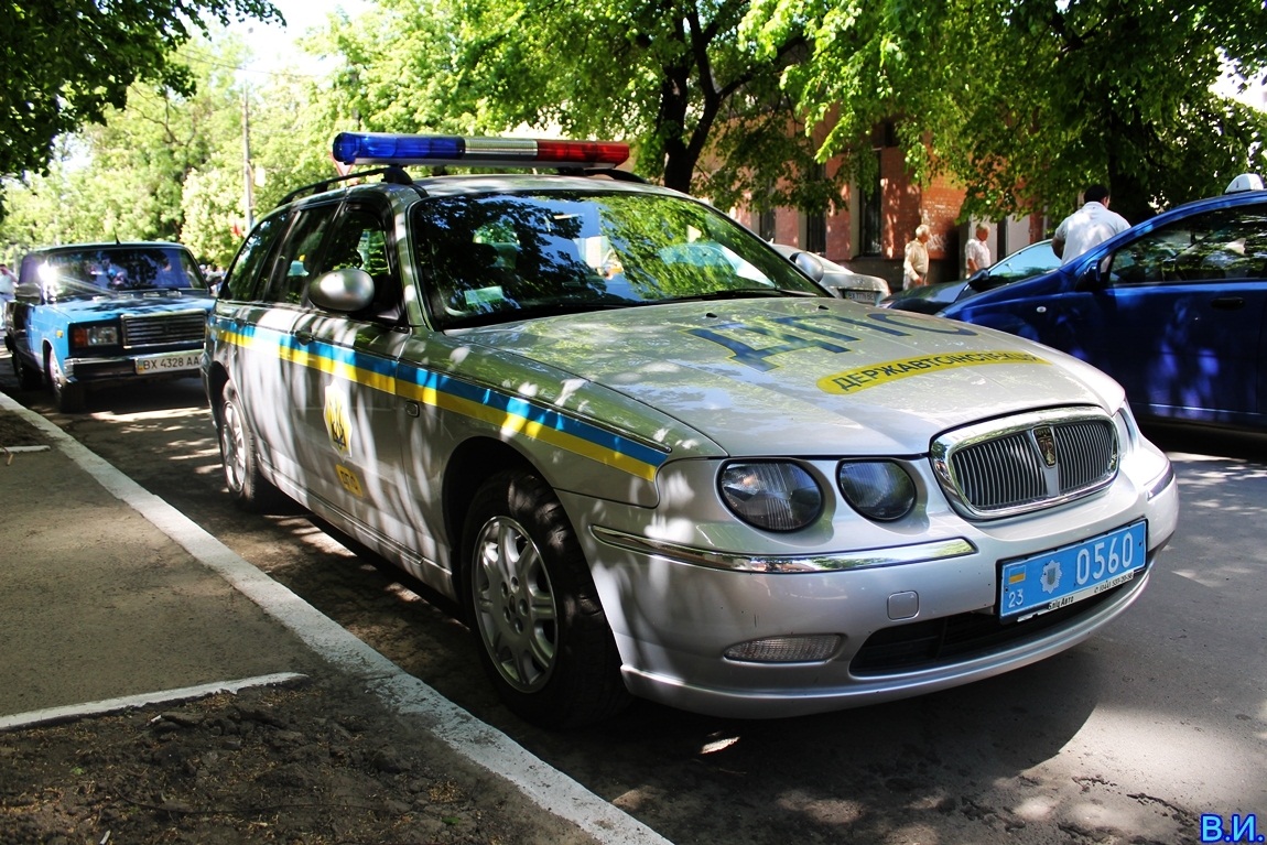 23 0560, Rover 75 1st gen Tourer (RJ), 2001–2004