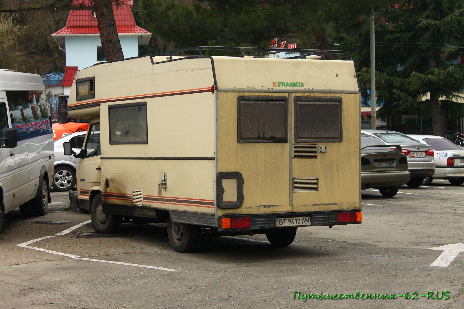 BT 9612 AM, Frankia 570 