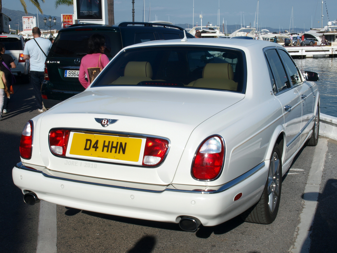 D4HHN, Bentley Arnage 1st gen, facelift, 2005–2010