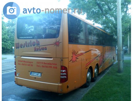 BIR WR 2, Mercedes-Benz Tourismo