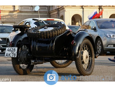 4628 ак 78, Dnepr (KMZ) М-72