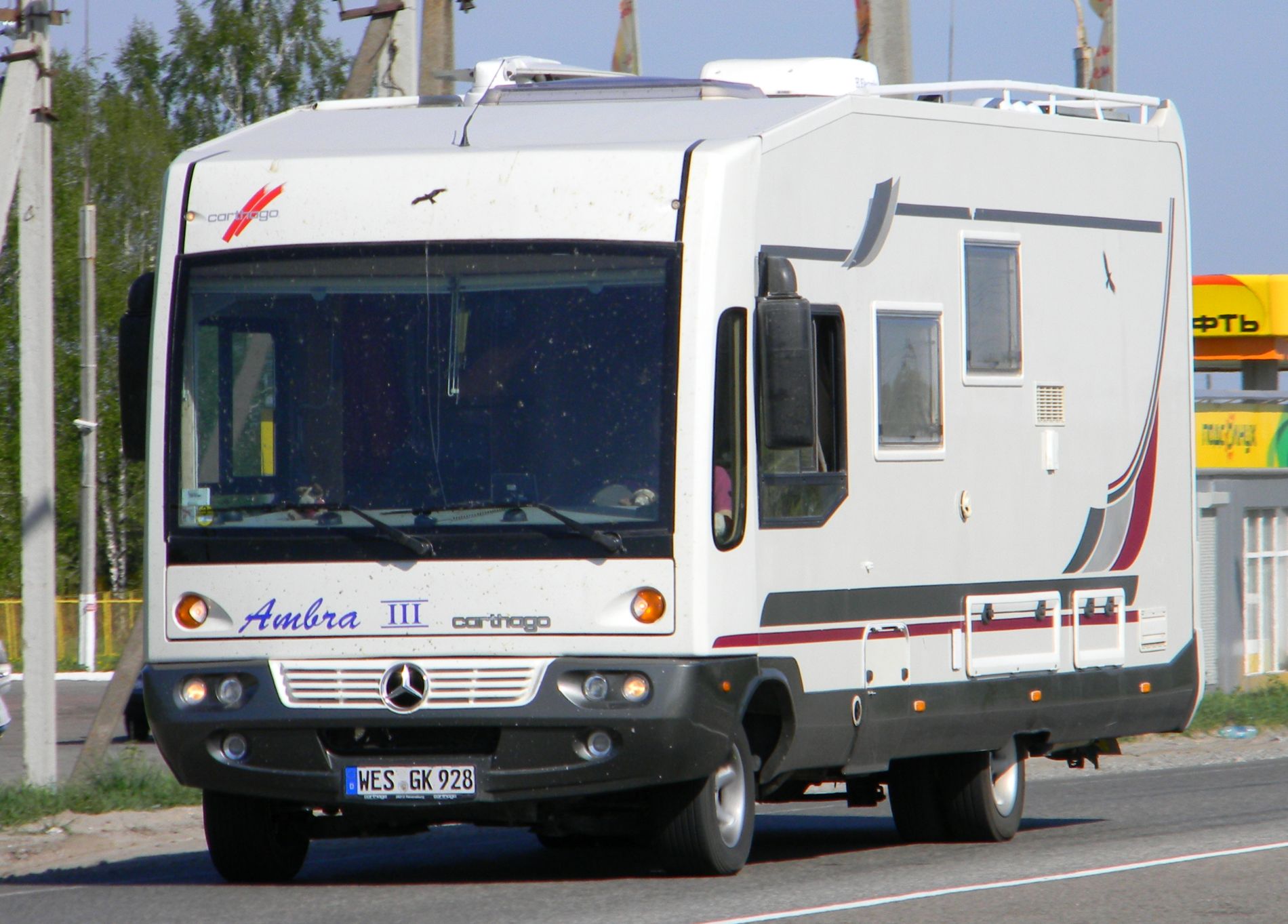 WES GK 928, Carthago M-Liner 