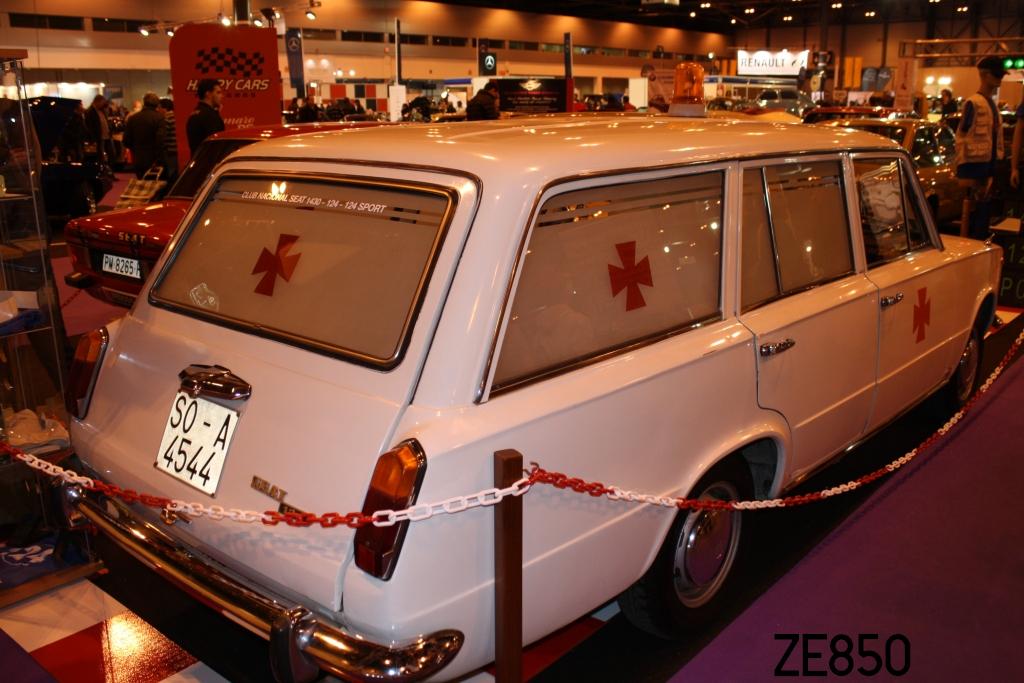 SO 4544 A, SEAT 124 1st gen (FJ) Wagon, 1969-1974