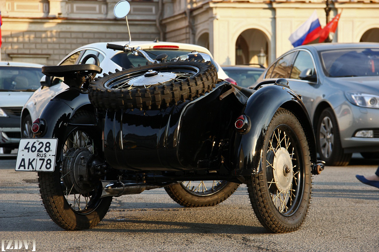 4628 ак 78, Dnepr (KMZ) М-72 