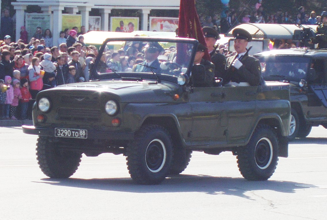 3290 то 88, UAZ 469/3151 