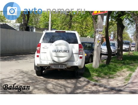 5555 XK-7, Suzuki Grand Vitara