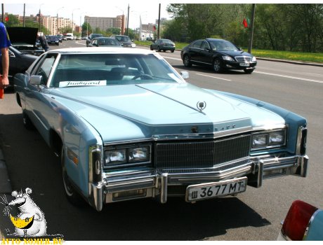 ш 3677 МТ, Cadillac Eldorado