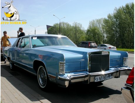 э 6188 МН, Lincoln Continental Mark Series