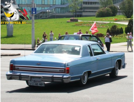 э 6188 МН, Lincoln Continental