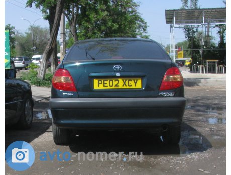 PE02 XCY, Toyota Avensis