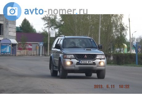 W322 WHJ, Mitsubishi Shogun Sport