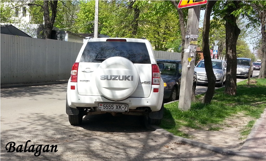 5555 XK-7, Suzuki Grand Vitara 2nd gen 5-door SUV (JT), 2005–2017