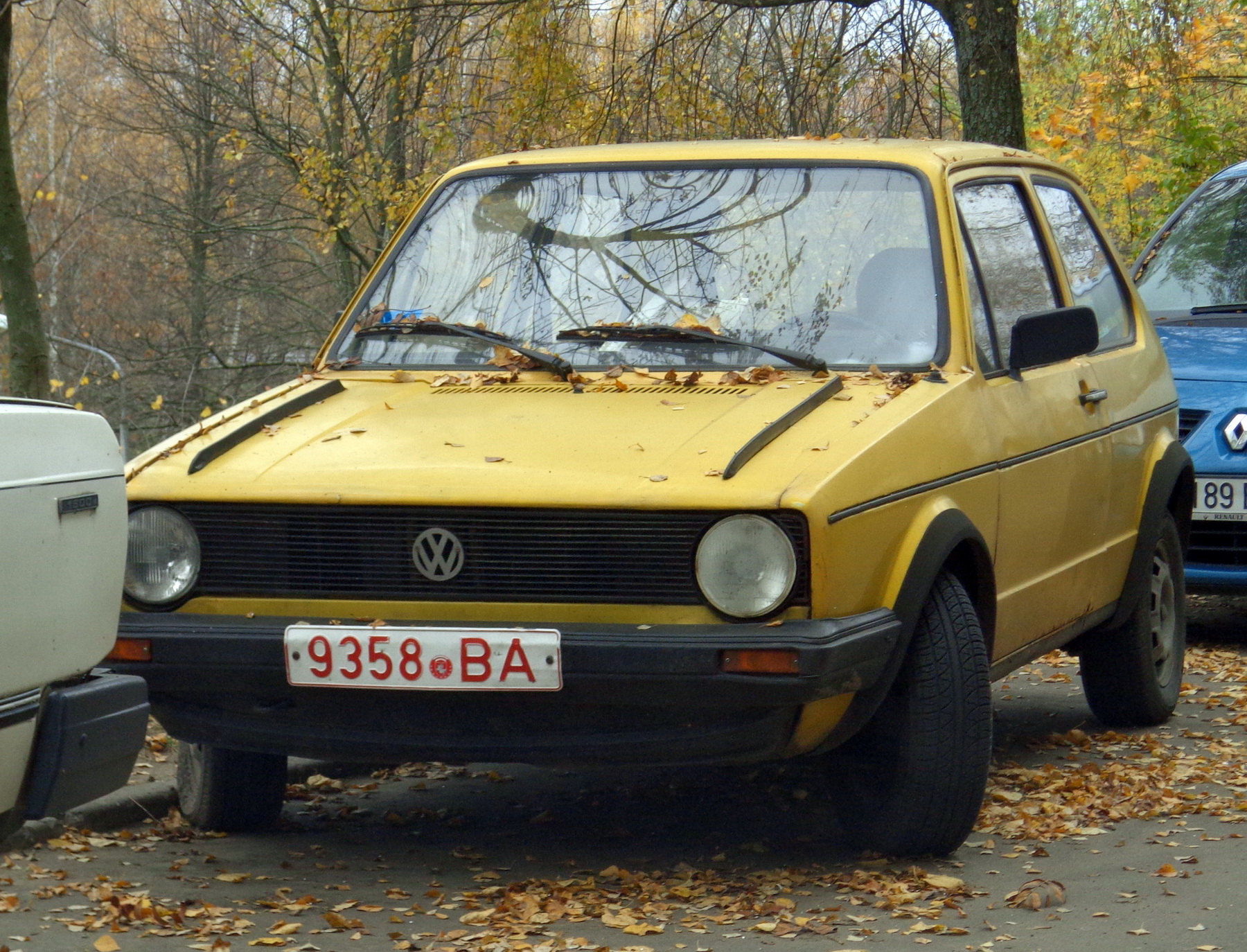9358 BA, Volkswagen Golf 1st gen 3-door Hatch (17), 1974–1984