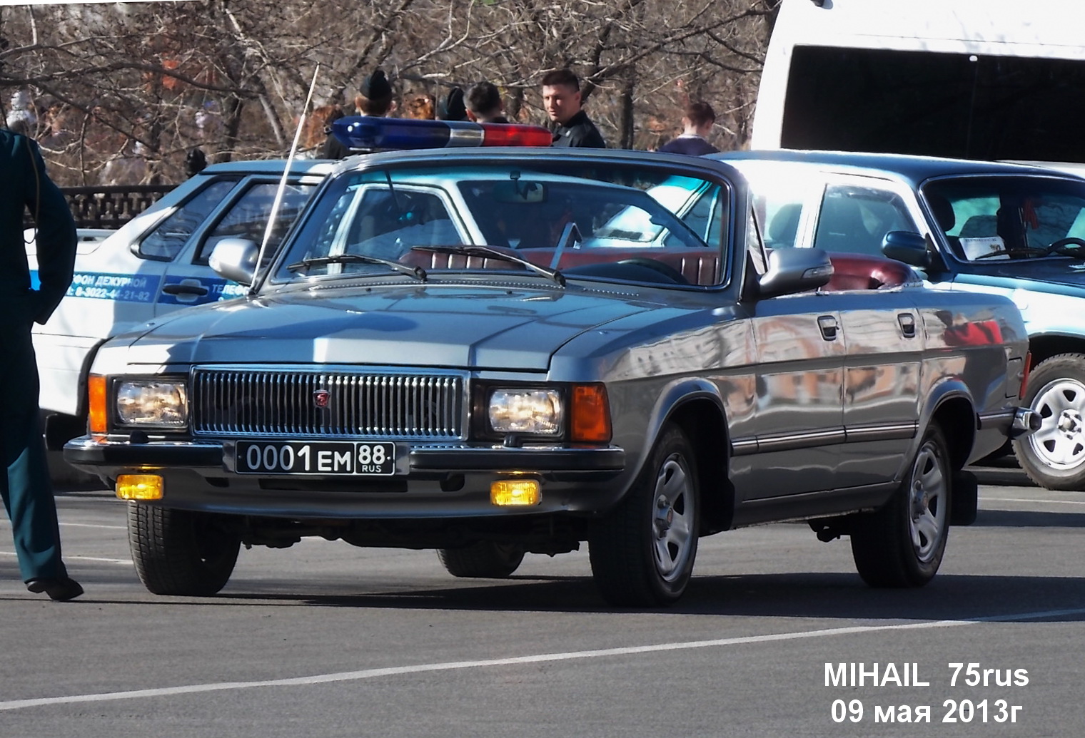 0001 ем 88, GAZ 3102 Волга 