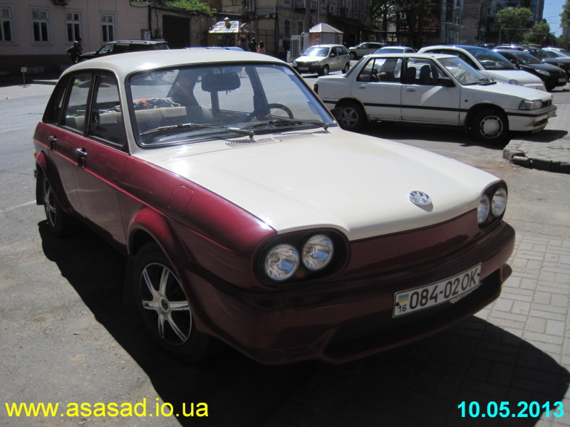 16 084-02 OK, Volkswagen Typ 4 (411) 4-door Fastback, 1968–1972