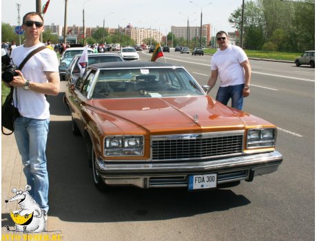 FDA 300, Buick LeSabre