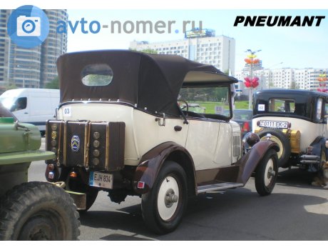 EJH 834, Citroёn Type A/C (5CV)