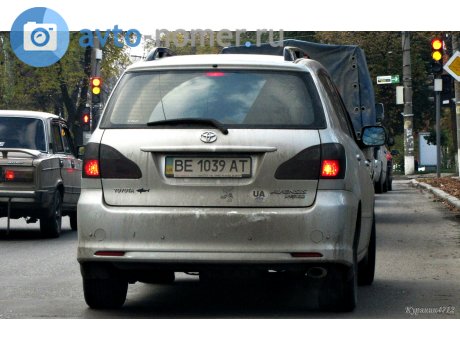 BE 1039 AT, Toyota Avensis Verso