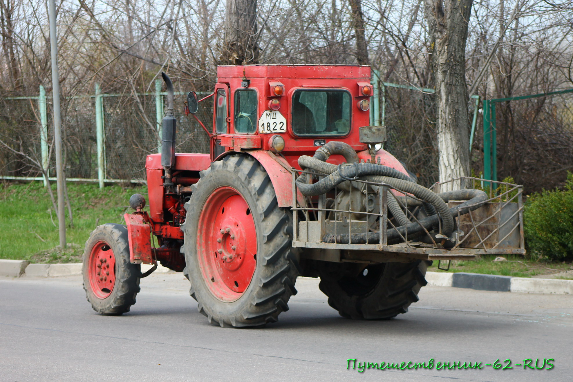 МШ 1822, LTZ Т-40 