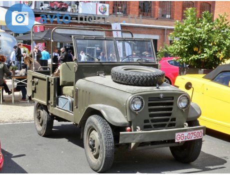 GG 07500, Alfa Romeo 1900M Matta