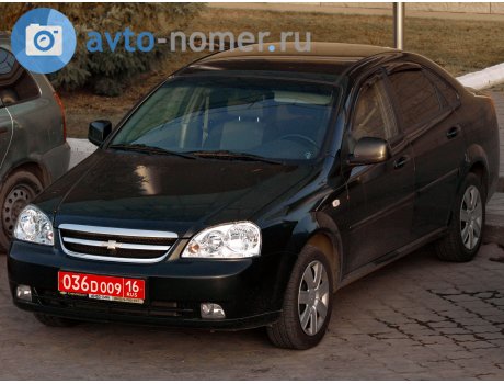 036D 009 16, Chevrolet Lacetti