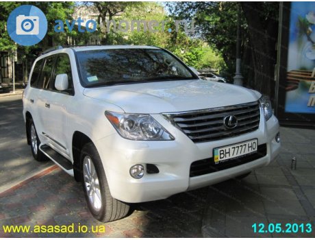 BH 7777 HO, Lexus LX