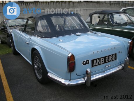 ANB 616B, Triumph TR4