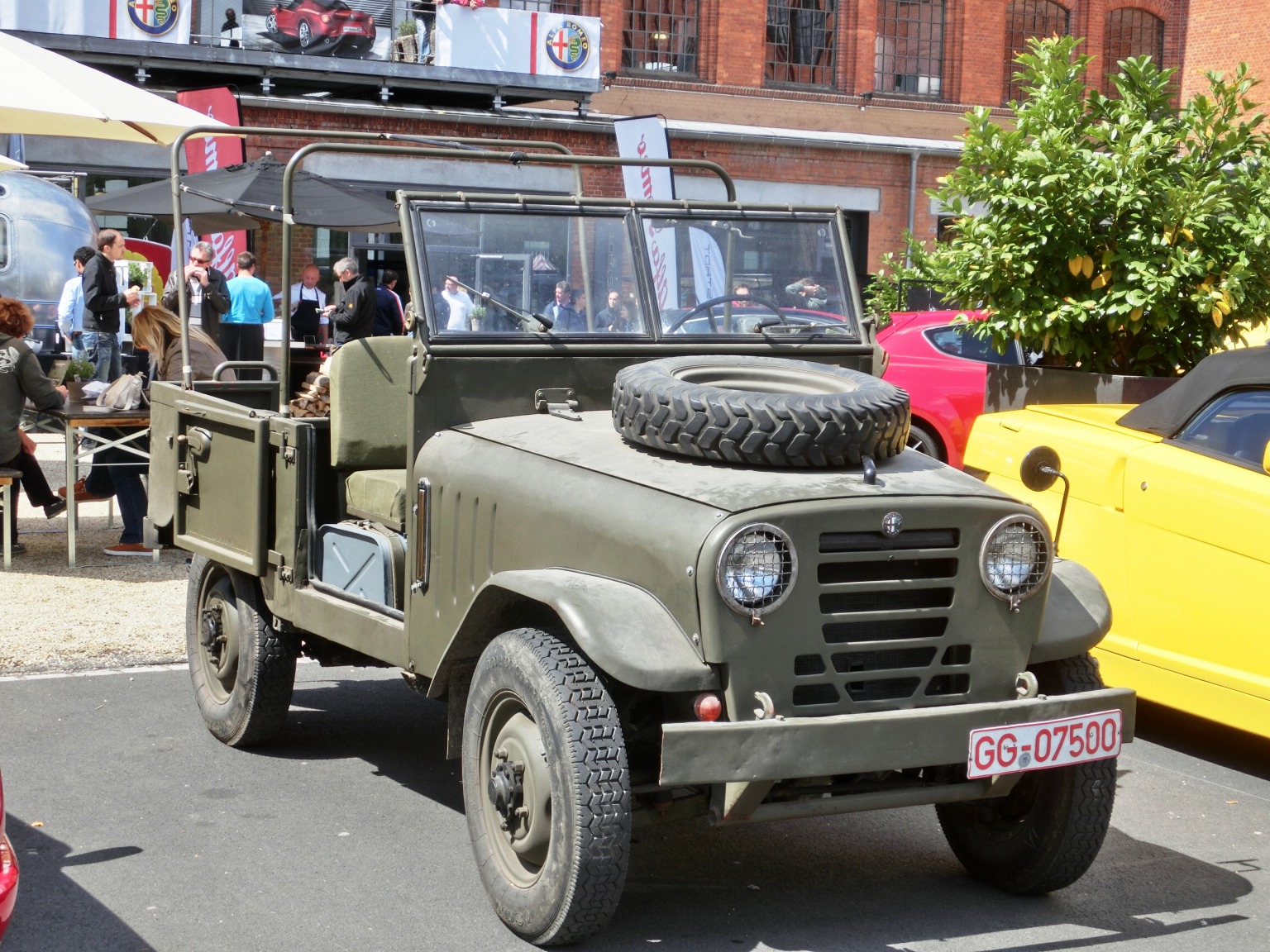 GG 07500, Alfa Romeo 1900M Matta AR51 (1412), 1952–1954