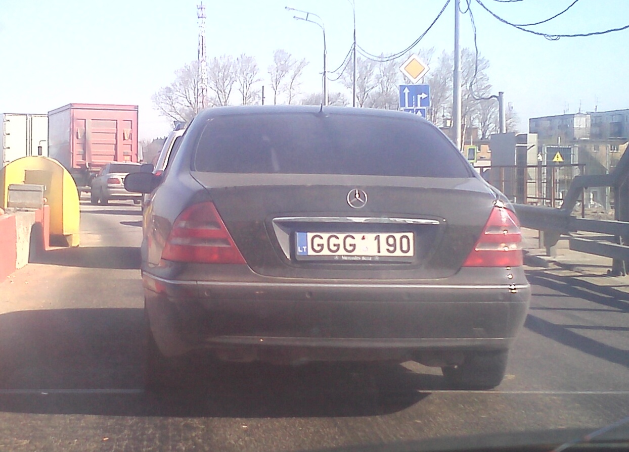 GGG 190, Mercedes-Benz S-Klasse 6th gen (W220/V220), 1998–2005