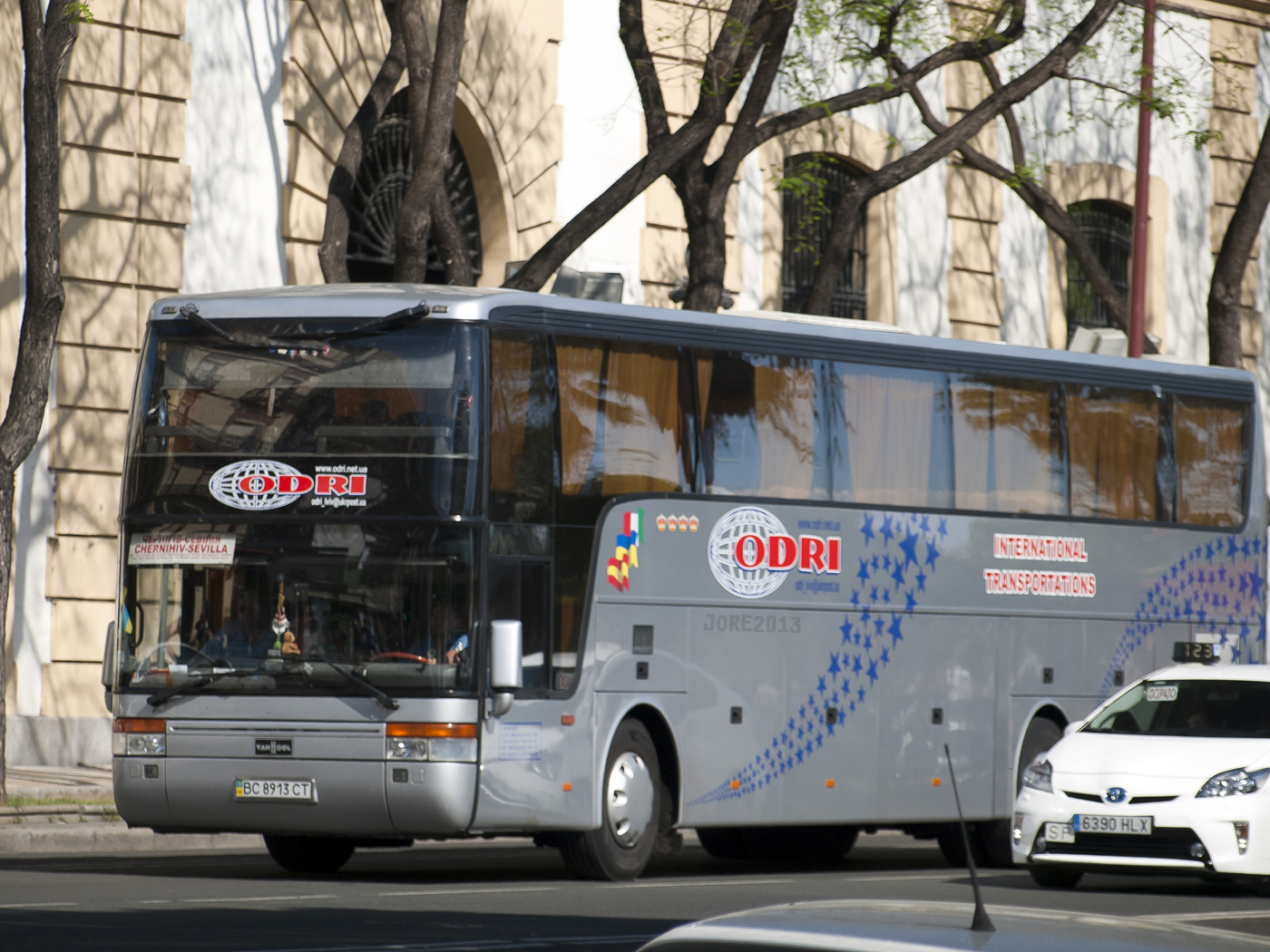 BC 8913 CT, Van Hool T918 