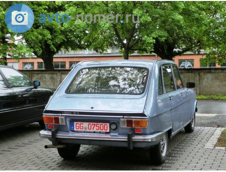 GG 07500, Renault 16