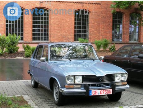 GG 07500, Renault 16