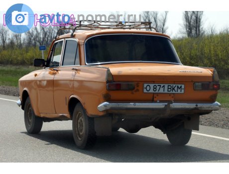 O 871 BKM, Izh Москвич-408/412 (Moskvich-408/412)