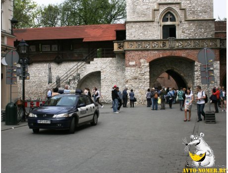 HPG A419, Opel Astra