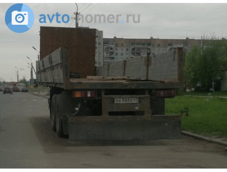 вв 8888 60, MAZ 9397