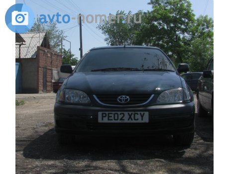 PE02 XCY, Toyota Avensis