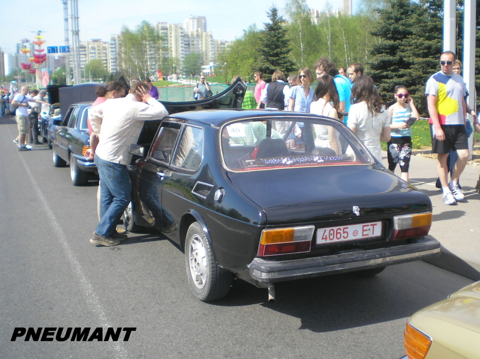 4065 ET, SAAB 99 2-door Sedan, 2nd facelift, 1977–1984