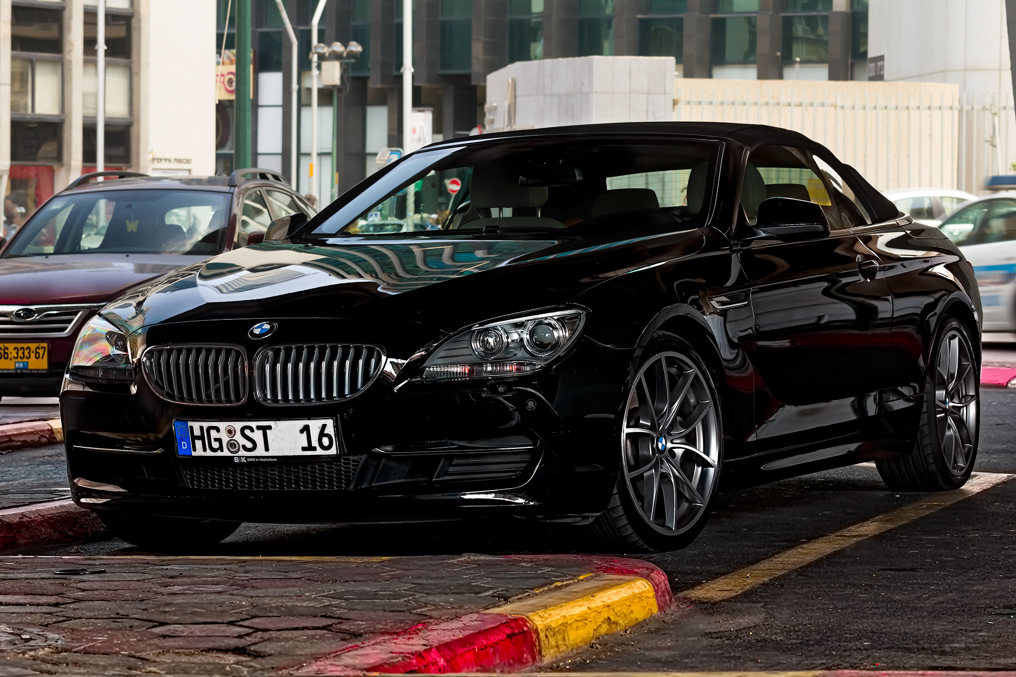 HG ST 16, BMW 6 Series 3rd gen Cabrio (F12), 2011–2018