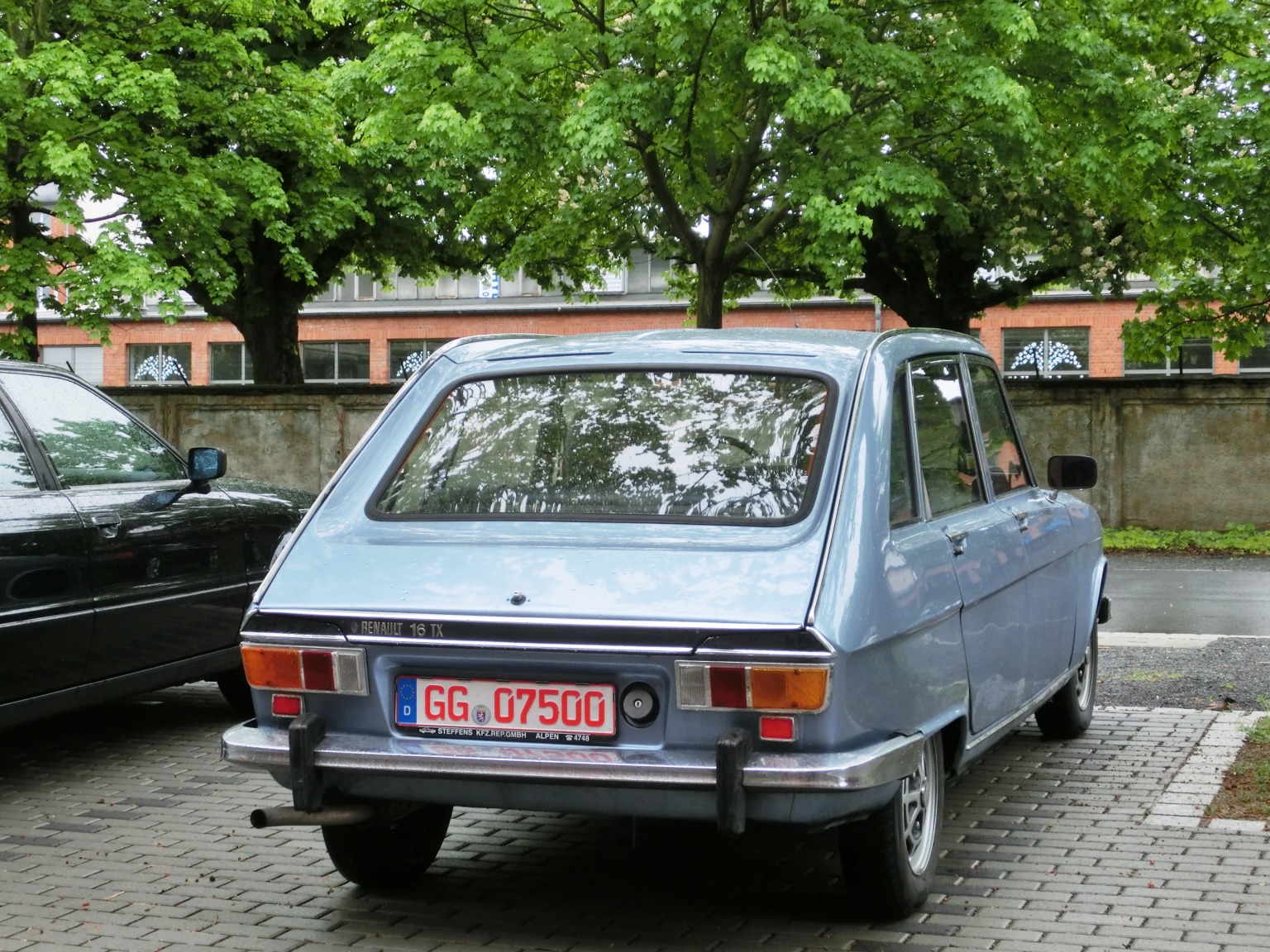 GG 07500, Renault 16 1st gen (115), 1965–1980