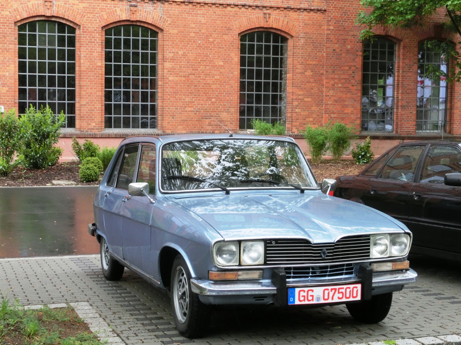 GG 07500, Renault 16 1st gen (115), 1965–1980