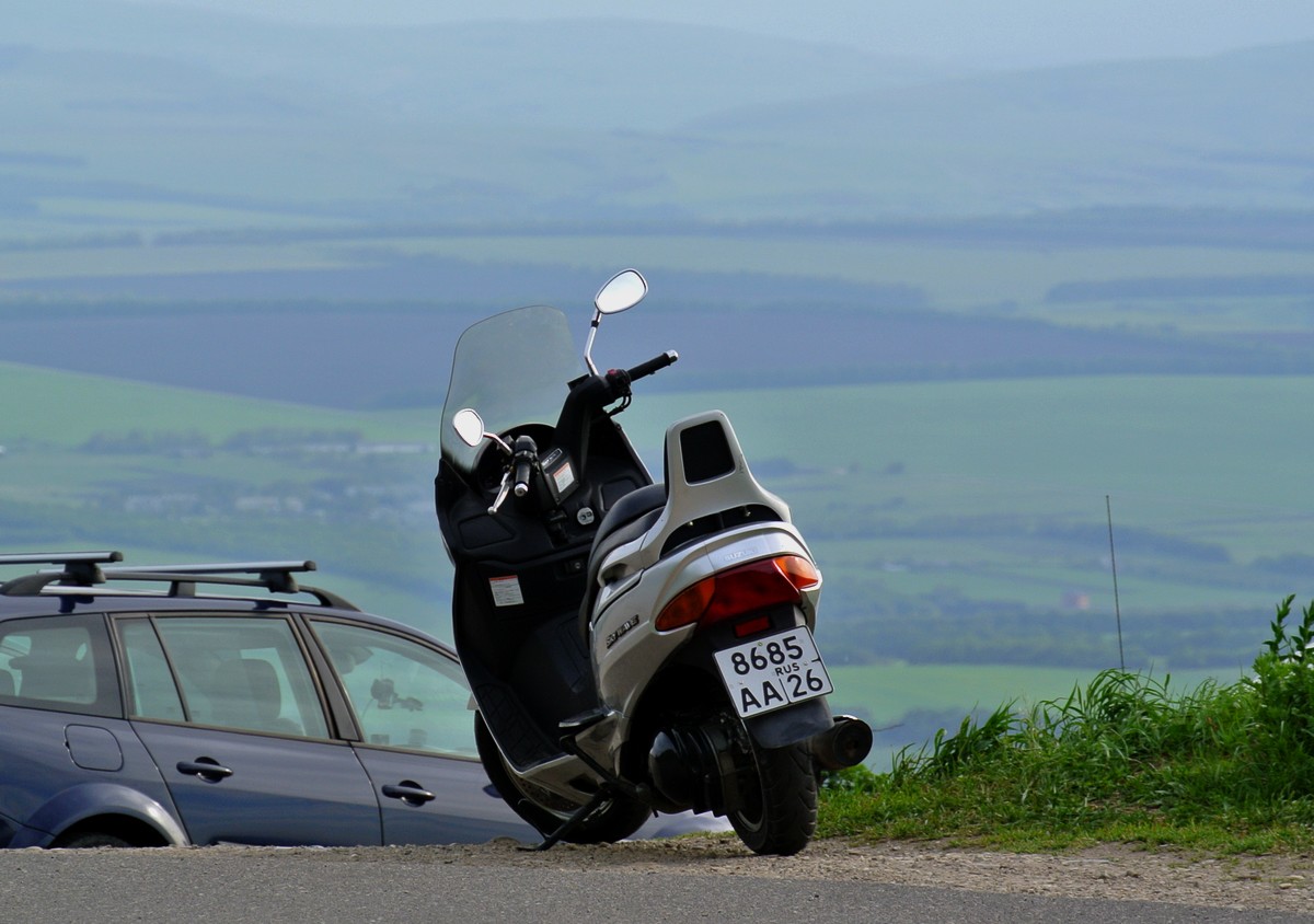 8685 аа 26, Suzuki Burgman / Skywave 1st gen 400/250, 1998–2002