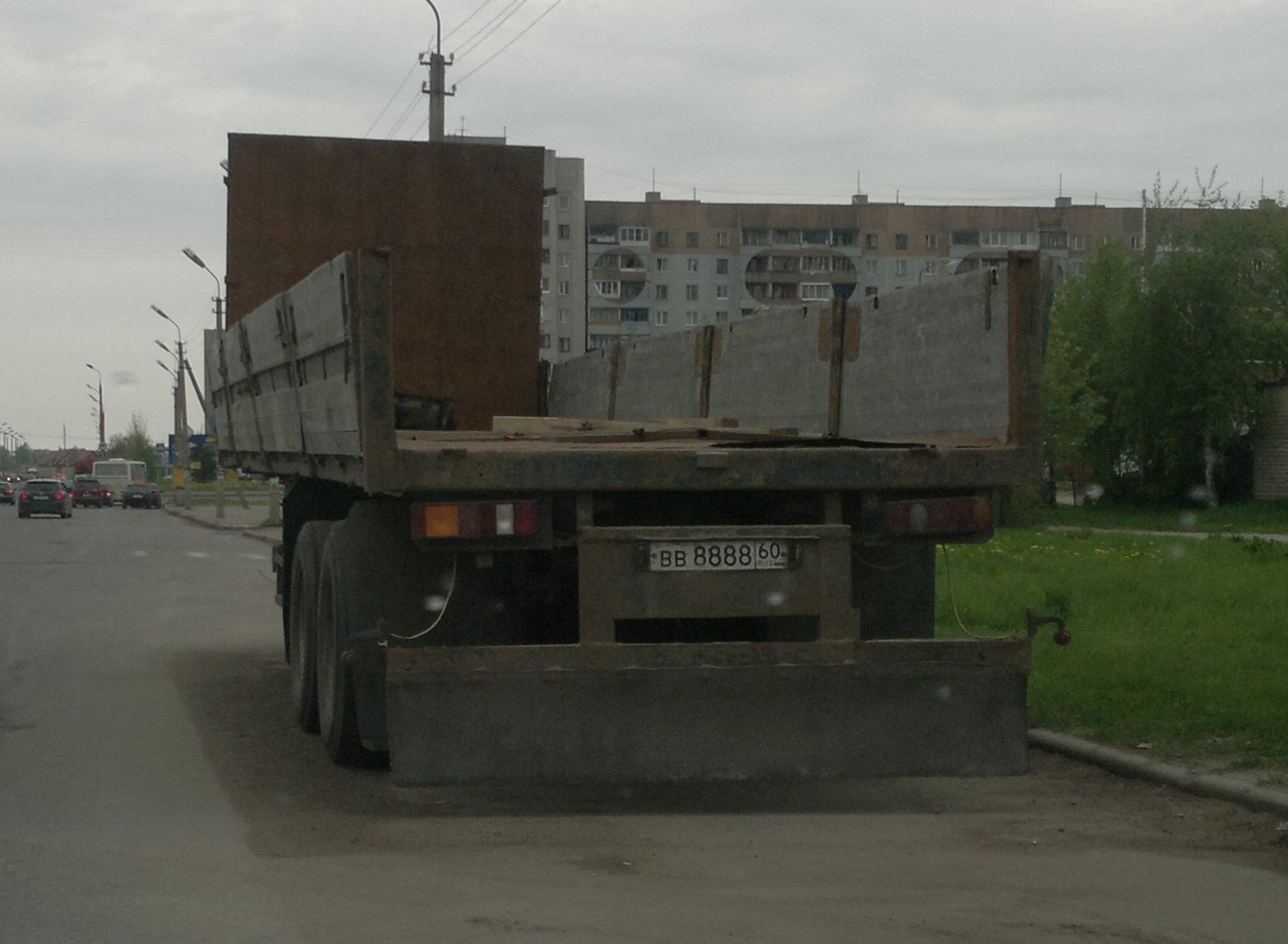 вв 8888 60, MAZ 9397 