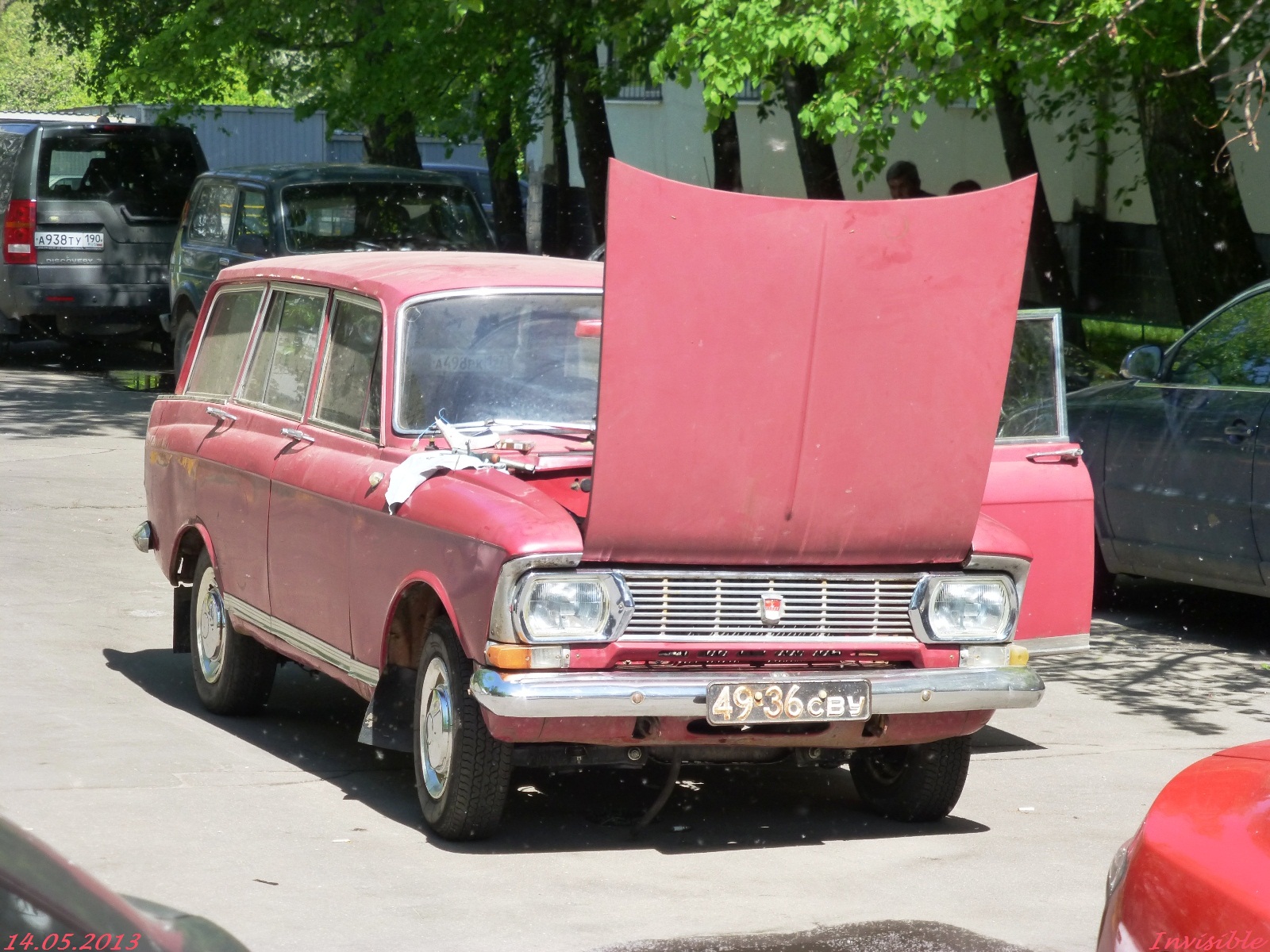 4936 СВУ, Moskvich (AZLK) 426/427 