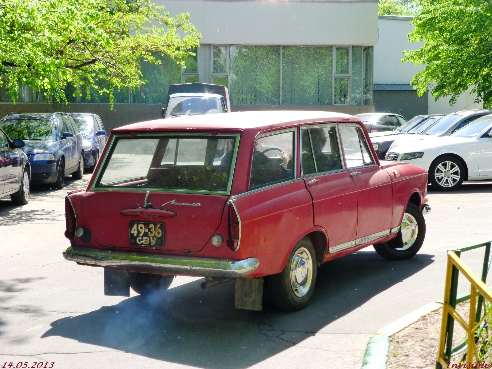 4936 СВУ, Moskvich (AZLK) 426/427 