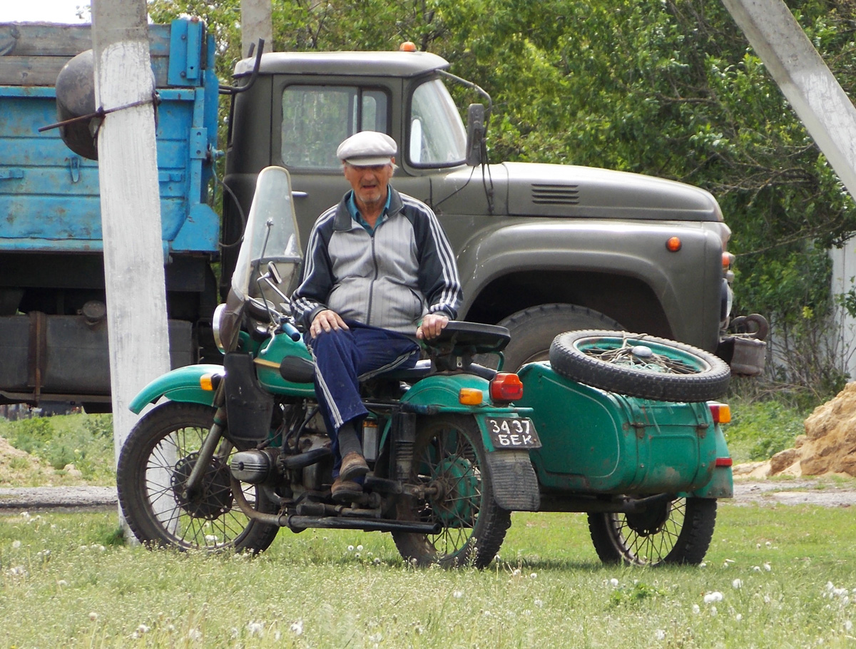 3437 БЕК, IMZ-Ural 