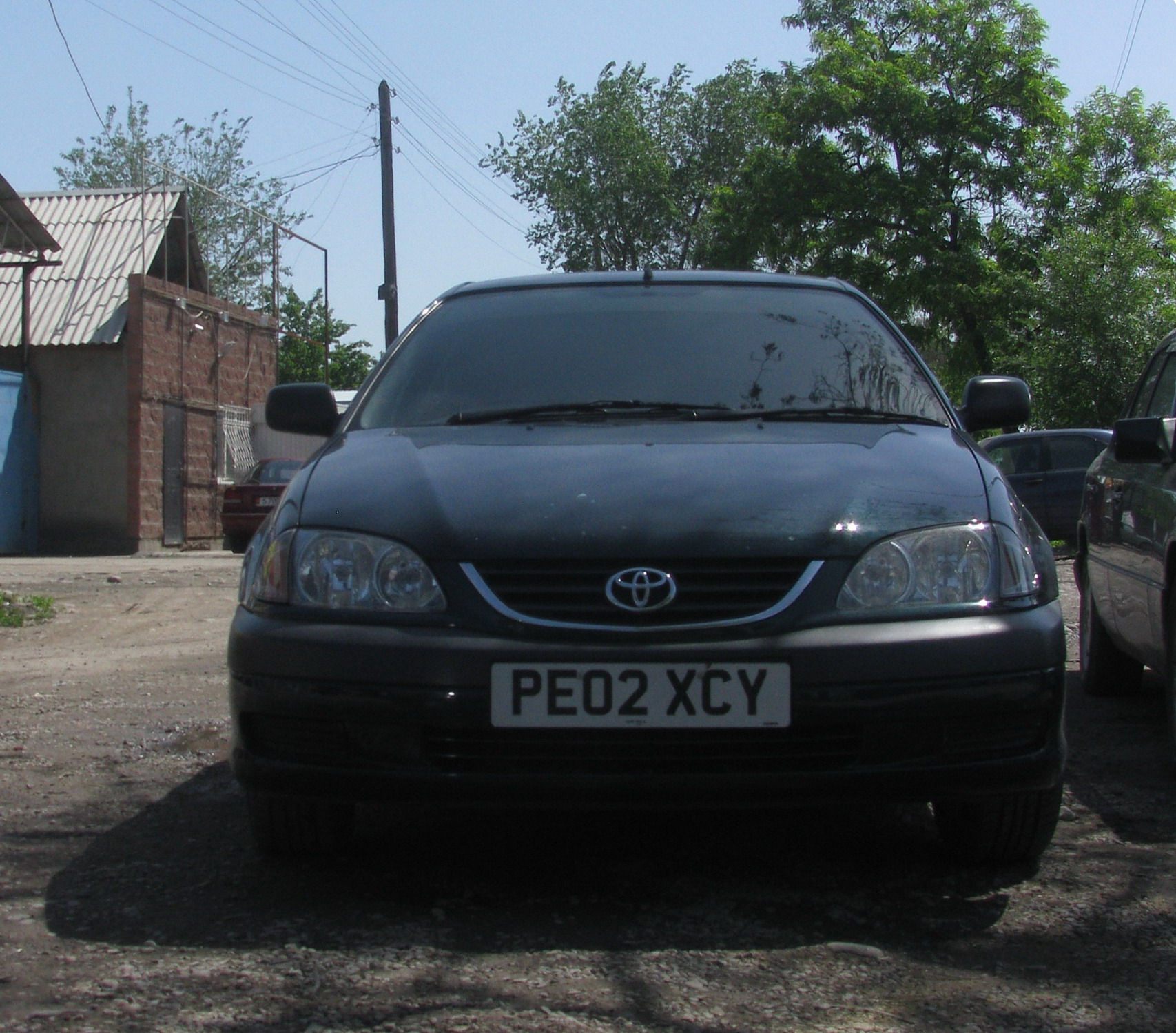 PE02XCY, Toyota Avensis 