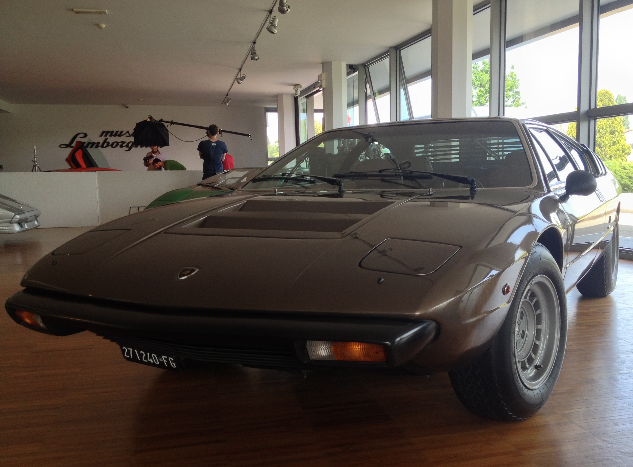 FG 271240, Lamborghini Urraco 1st gen, 1972–1979