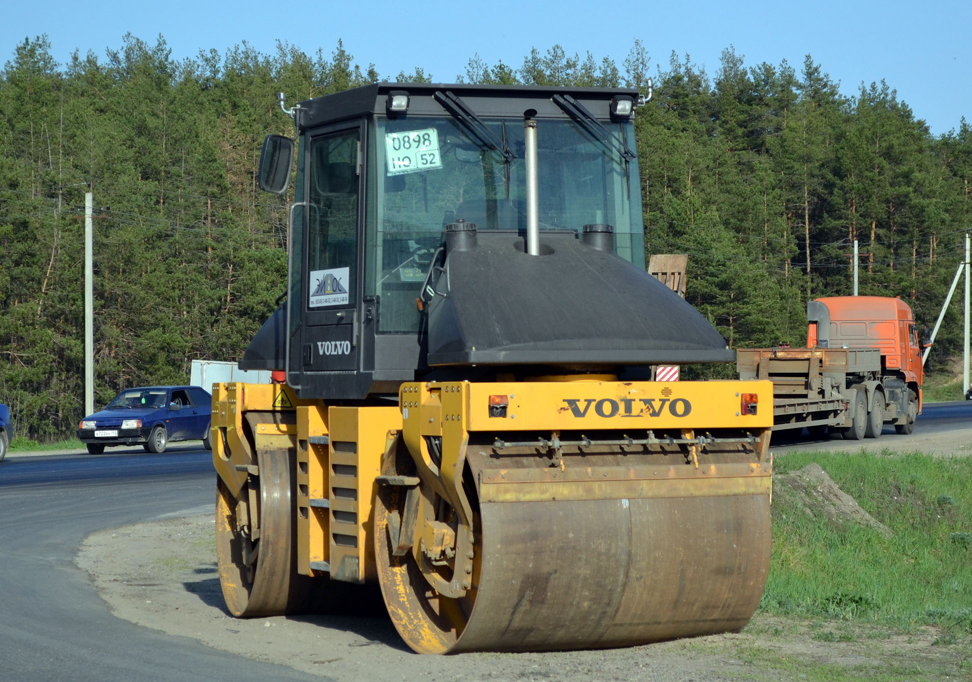 0898 но 52, Volvo DD-Series 